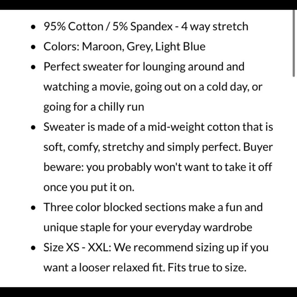 Maven Thread Relaxed Sweater - Picture 3 of 5